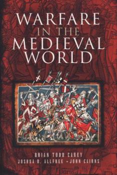 Paperback Warfare in the Medieval World Book