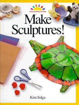 Hardcover Make Sculptures! Book