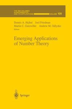 Paperback Emerging Applications of Number Theory Book