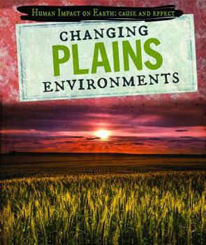 Library Binding Changing Plains Environments Book