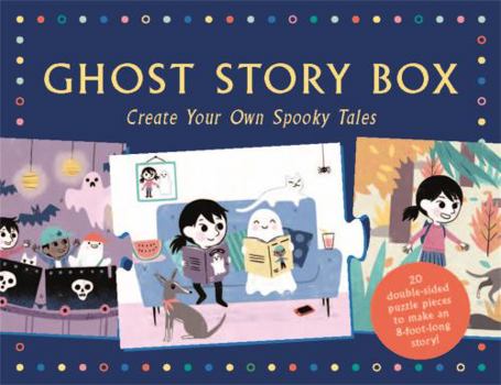 Game Ghost Story Box: Create Your Own Spooky Tales Book