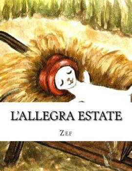 Paperback L'allegra estate: Iul, il piccolo pittore [Italian] Book