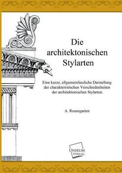 Paperback Die architektonischen Stylarten [German] Book