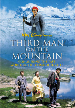 DVD Third Man On The Mountain Book
