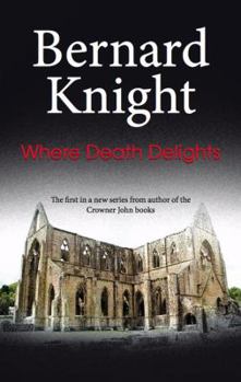 Hardcover Where Death Delights Book