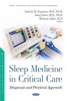 Hardcover Sleep Medicine in Critical Care Medicine: Diagnosis and Practical Approach Book