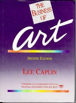 Hardcover The Business of Art Book