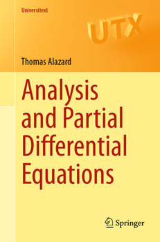 Paperback Analysis and Partial Differential Equations Book