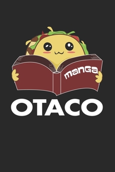 Paperback Otaco: Notebook A5 for Anime Merchandise and Manga Journal Lover I A5 (6x9 inch.) I Gift I 120 pages I square Grid I Squared Book