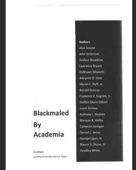 Paperback Blackmaled by Academia Book