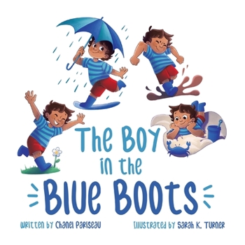 Paperback The Boy in the Blue Boots Book