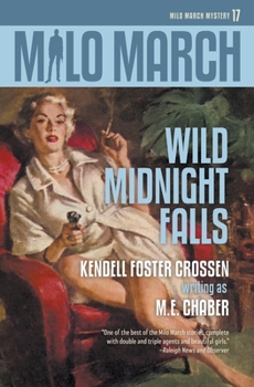 Paperback Milo March #17: Wild Midnight Falls Book
