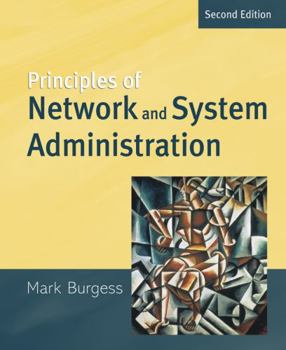 Paperback Principles of Network and System Administration Book