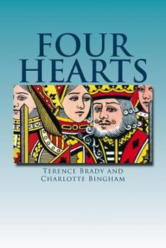 Paperback Four Hearts: A stage play Book