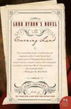 Paperback Lord Byron's Novel: The Evening Land Book