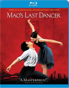 Blu-ray Mao's Last Dancer Book