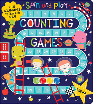 Board book Counting Games Book