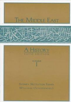 Paperback The Middle East, (Vol. I to 1914) Book