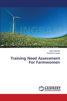 Paperback Training Need Assessment For Farmwomen Book
