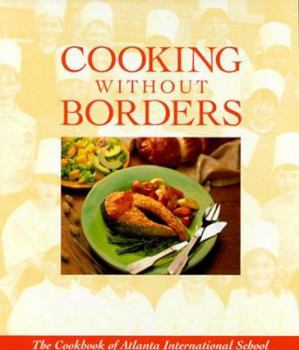 Spiral-bound Cooking Without Borders Book