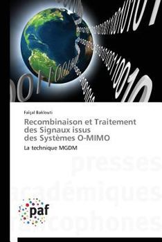Recombinaison Et Traitement Des Signaux Issus Des Systa]mes O-Mimo
