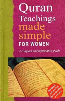 Hardcover Quran Teachings Made Simple for Women Book