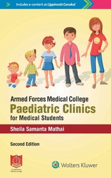 Paperback Pediatric Clinics for Medical Students Book