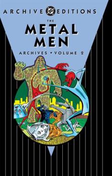 Hardcover Metal Men Archives, Volume 2 Book