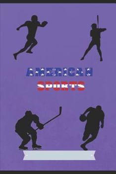 Paperback American Sports Book