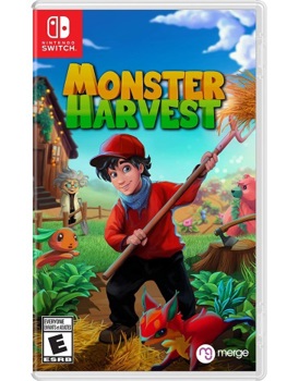 Game - Nintendo Switch Monster Harvest Book