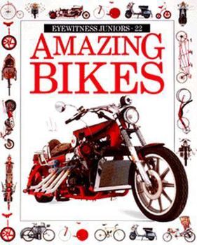 Paperback Amazing Bikes Book