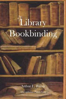 Paperback Library Bookbinding Book