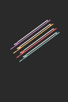 Colorful Bows: Cellos Notebook, Dotted Bullet (6" x 9" - 120 pages) ~ Musical Instruments Themed Notebook for Daily Journal, Diary, and Gift