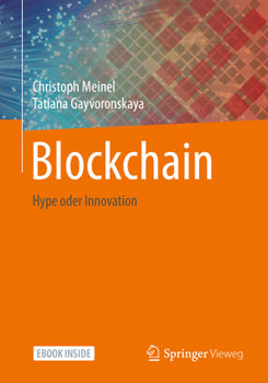 Paperback Blockchain: Hype Oder Innovation [German] Book