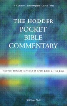 Hardcover Hodder Pocket Bible Commentary Book