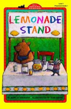 Paperback Lemonade Stand Book