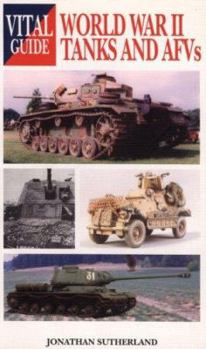 Paperback World War II Tanks and AFVs Book