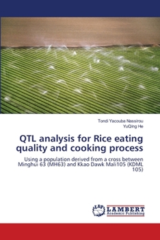 Paperback QTL analysis for Rice eating quality and cooking process Book