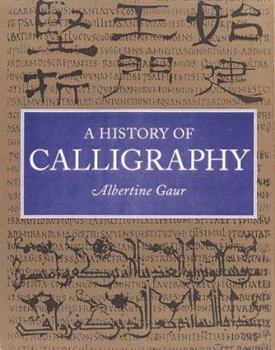 Hardcover History of Calligraphy Book