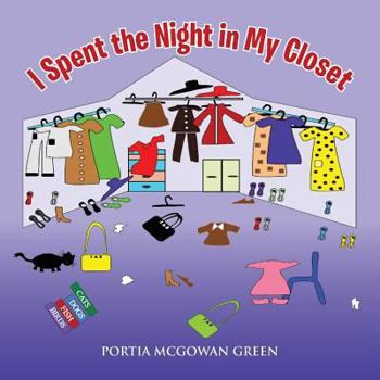 Paperback I Spent the Night in My Closet Book