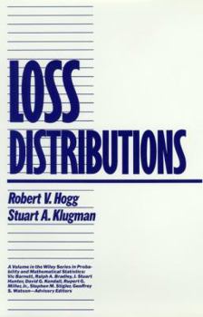 Hardcover Loss Distributions Book