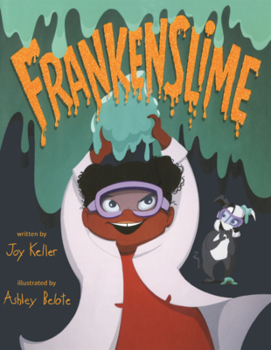 Library Binding Frankenslime Book