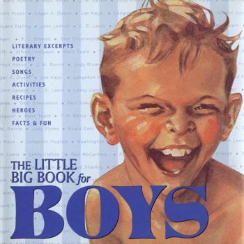 Hardcover The Little Big Book for Boys Book