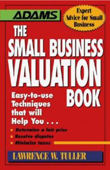 Paperback Small Business Valuation Book