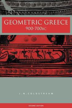 Paperback Geometric Greece: 900-700 BC Book