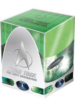 DVD Star Trek The Next Generation: The Complete Series Book