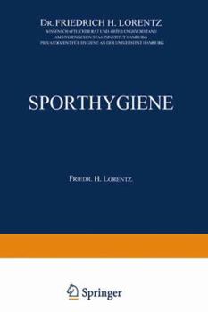 Paperback Sporthygiene [German] Book