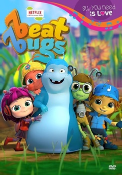 DVD Beat Bugs: Season 1, Volume 3 All You Need Is Love Book