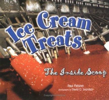 Hardcover Ice Cream Treats: The Inside Scoop Book