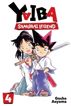 Paperback Yaiba: Samurai Legend, Vol. 4 Book